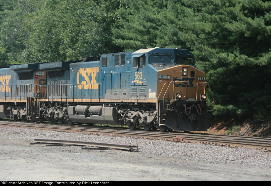 CSX 563